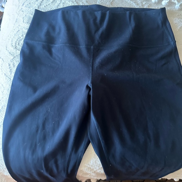 Lululemon Leggings - Navy/Flare - Picture 5 of 5